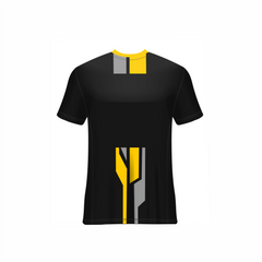 All Over Customized All Over Customized Round Neck t-shirt NP0000S674 - Next Print