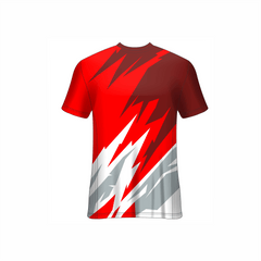 All Over Customized All Over Customized Round Neck t-shirt NP0000S675 - Next Print