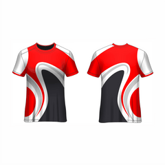 All Over Customized All Over Customized Round Neck t-shirt NP0000S677 - Next Print