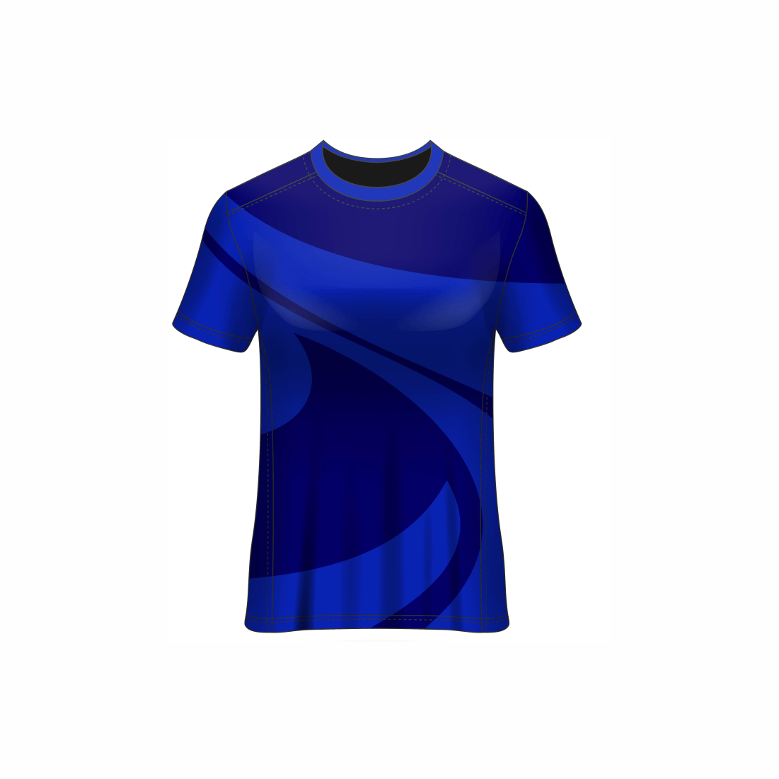 All Over Customized All Over Customized Round Neck t-shirt NP0000S677 - Next Print