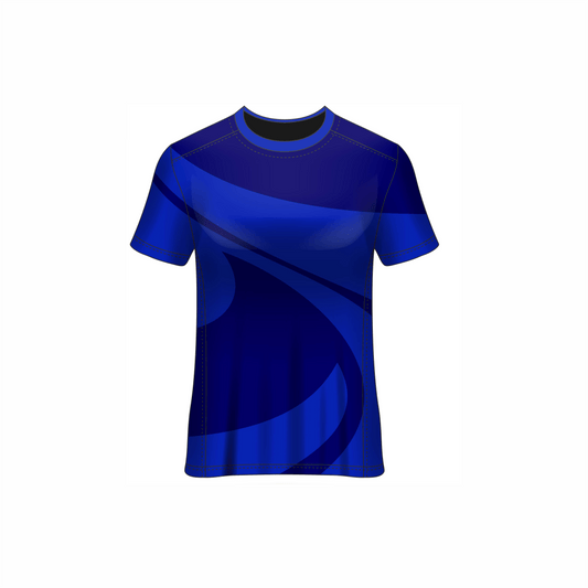 All Over Customized All Over Customized Round Neck t-shirt NP0000S677 - Next Print