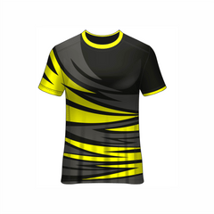 All Over Customized All Over Customized Round Neck t-shirt NP0000S678 - Next Print