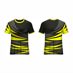 All Over Customized All Over Customized Round Neck t-shirt NP0000S678 - Next Print