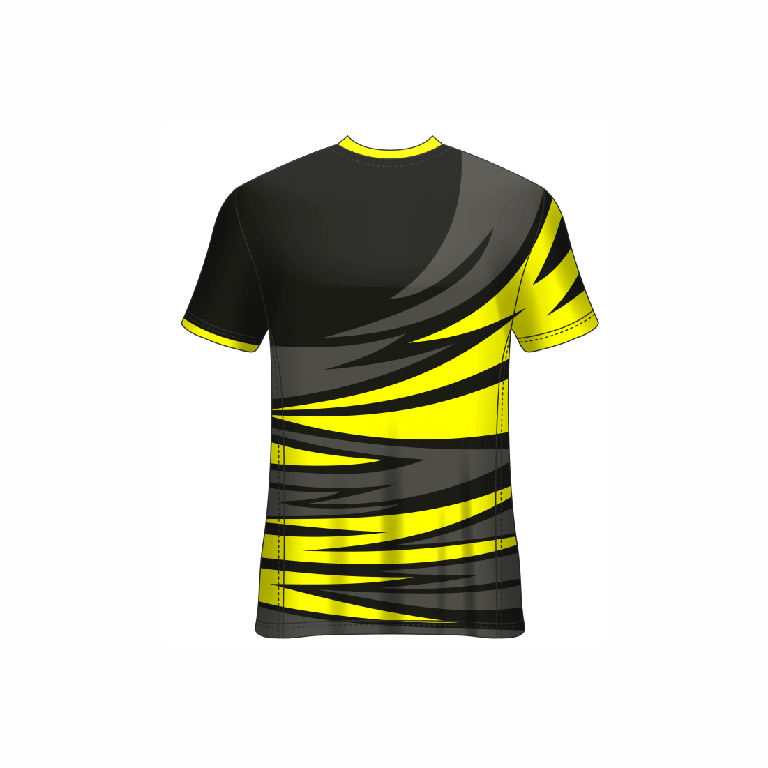 All Over Customized All Over Customized Round Neck t-shirt NP0000S678 - Next Print