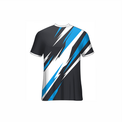 All Over Customized All Over Customized Round Neck t-shirt NP0000S681 - Next Print