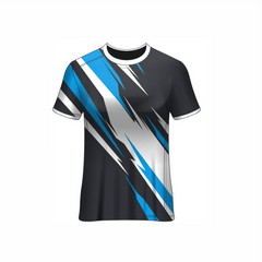 All Over Customized All Over Customized Round Neck t-shirt NP0000S681 - Next Print