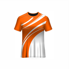 All Over Customized All Over Customized Round Neck t-shirt NP0000S683 - Next Print