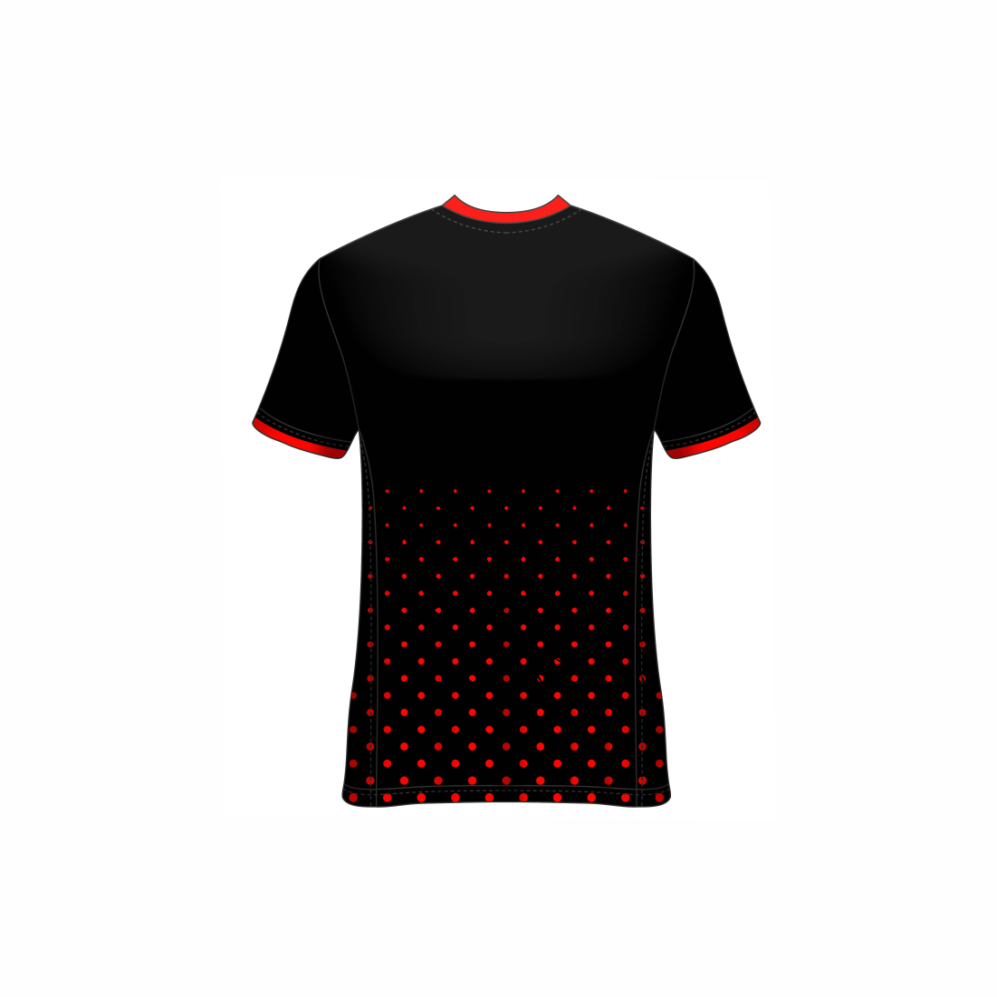 All Over Customized All Over Customized Round Neck t-shirt NP0000S686 - Next Print
