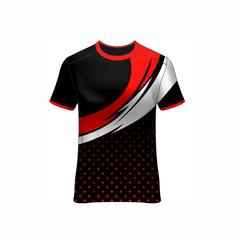 All Over Customized All Over Customized Round Neck t-shirt NP0000S686 - Next Print