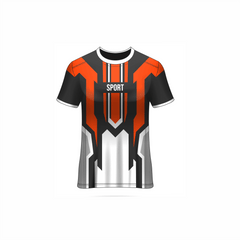 All Over Customized All Over Customized Round Neck t-shirt NP0000S687 - Next Print