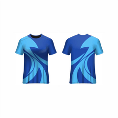 All Over Customized All Over Customized Round Neck t-shirt NP0000S693 - Next Print