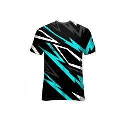 All Over Customized All Over Customized Round Neck t-shirt NP0000S695 - Next Print