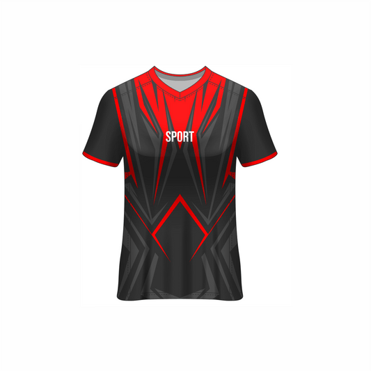 All Over Customized All Over Customized Round Neck t-shirt NP0000S696 - Next Print