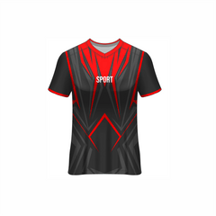 All Over Customized All Over Customized Round Neck t-shirt NP0000S696 - Next Print