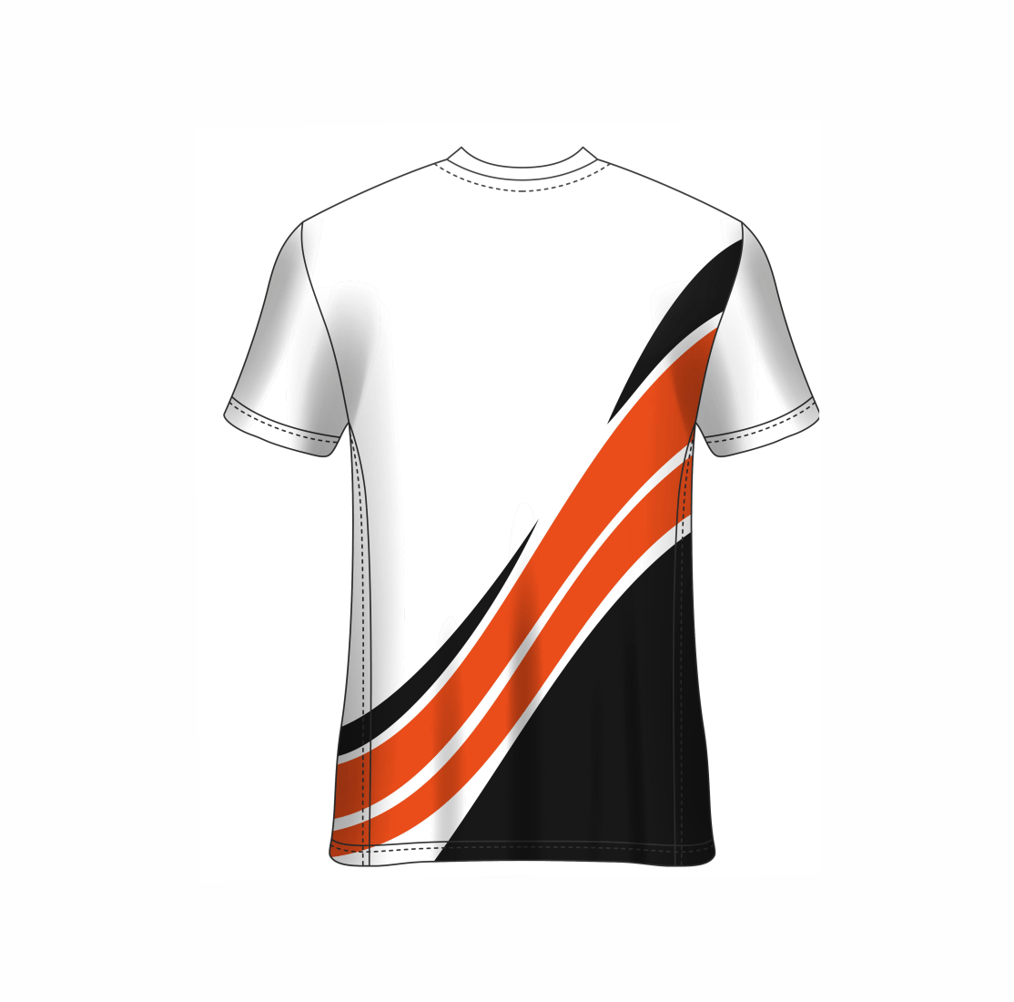 All Over Customized All Over Customized Round Neck t-shirtNP0000S659 - Next Print