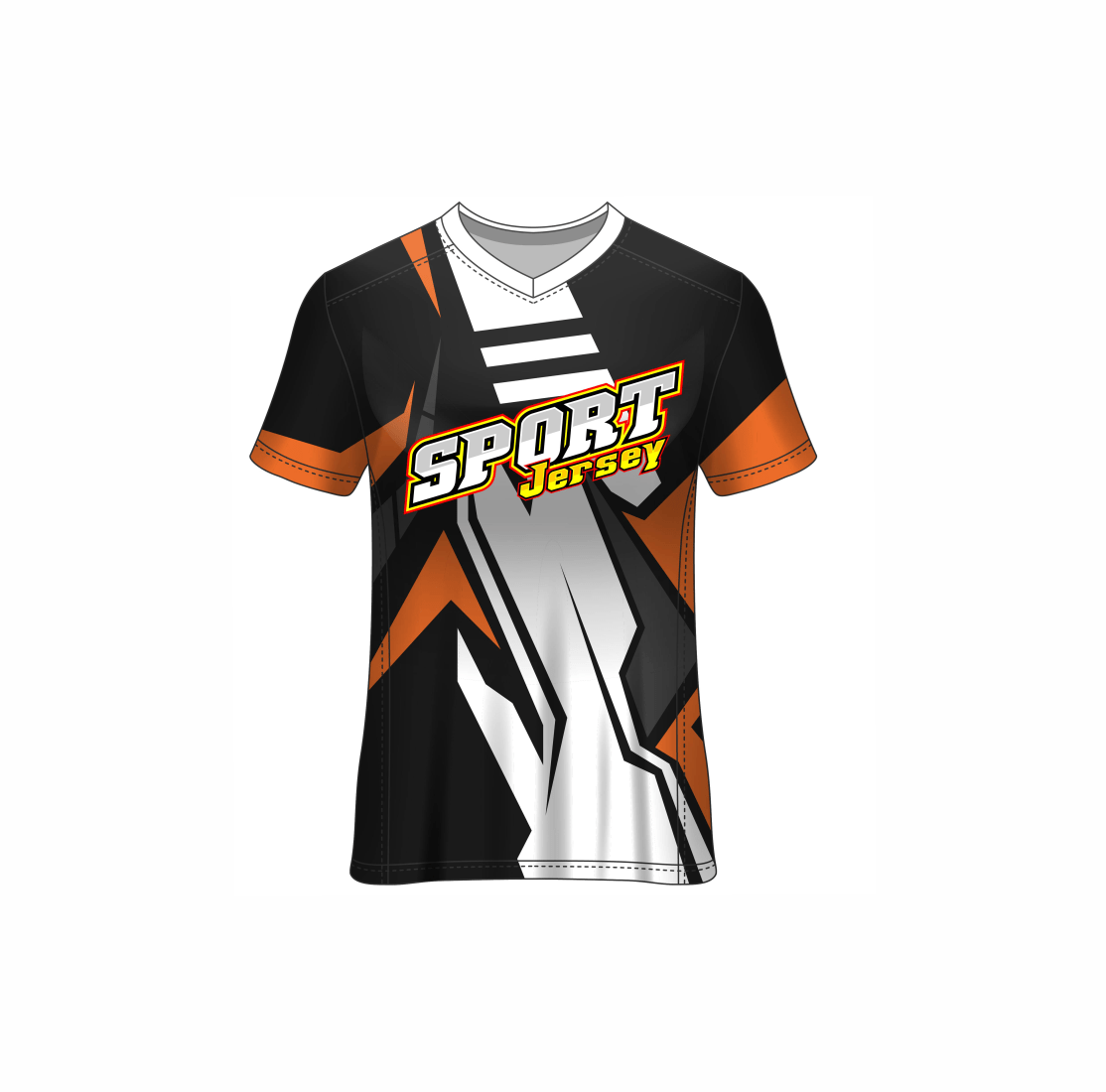 All Over Customized All Over Customized V Neck t-shirt NP0000S642 - Next Print