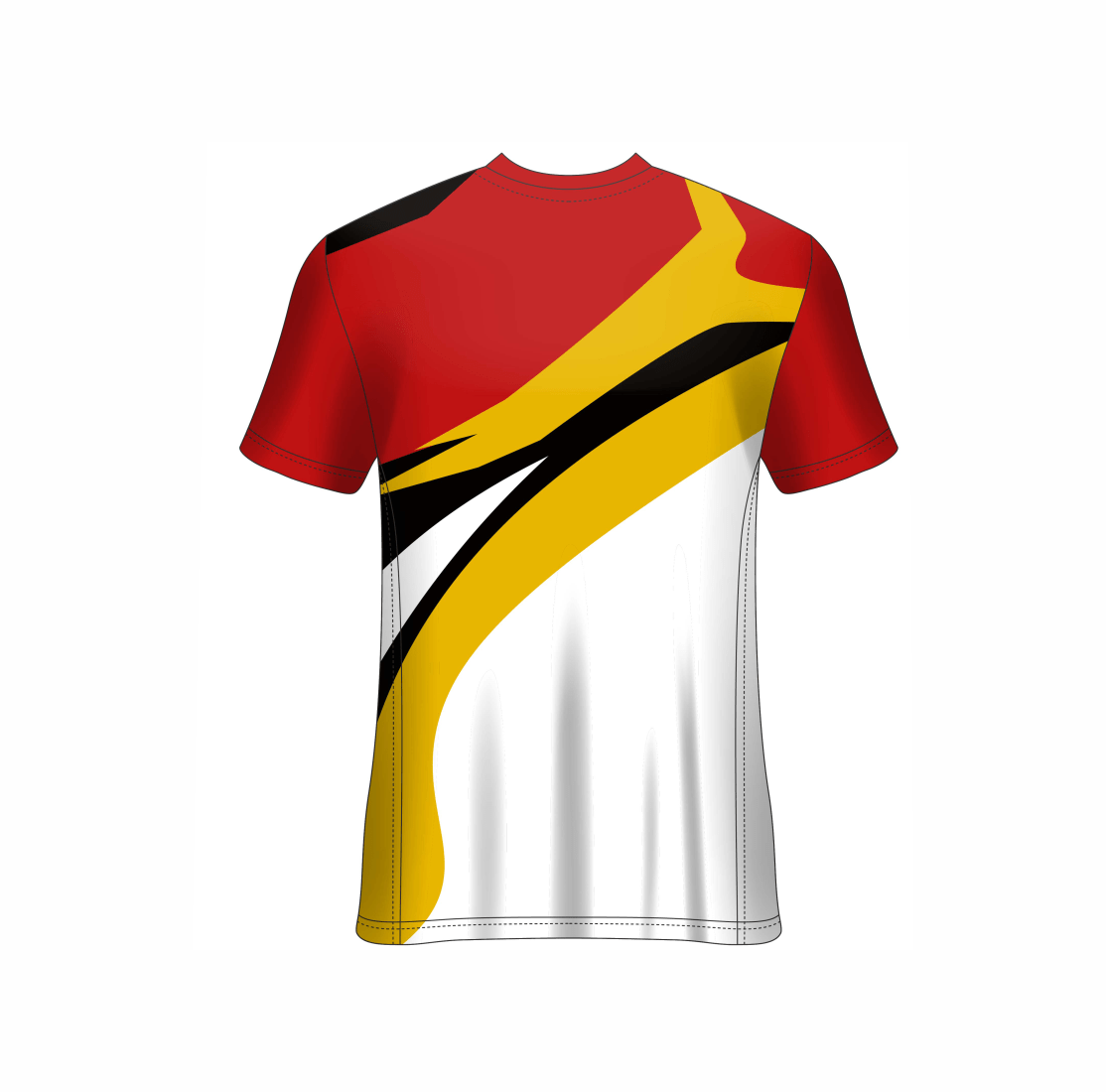 All Over Customized All Over Customized V Neck t-shirt NP0000S645 - Next Print