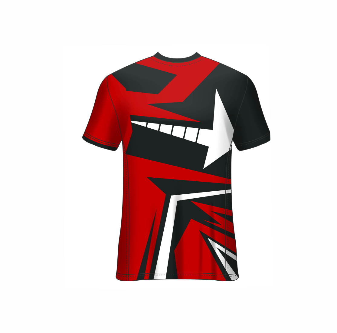 All Over Customized All Over Customized V Neck t-shirt NP0000S657 - Next Print