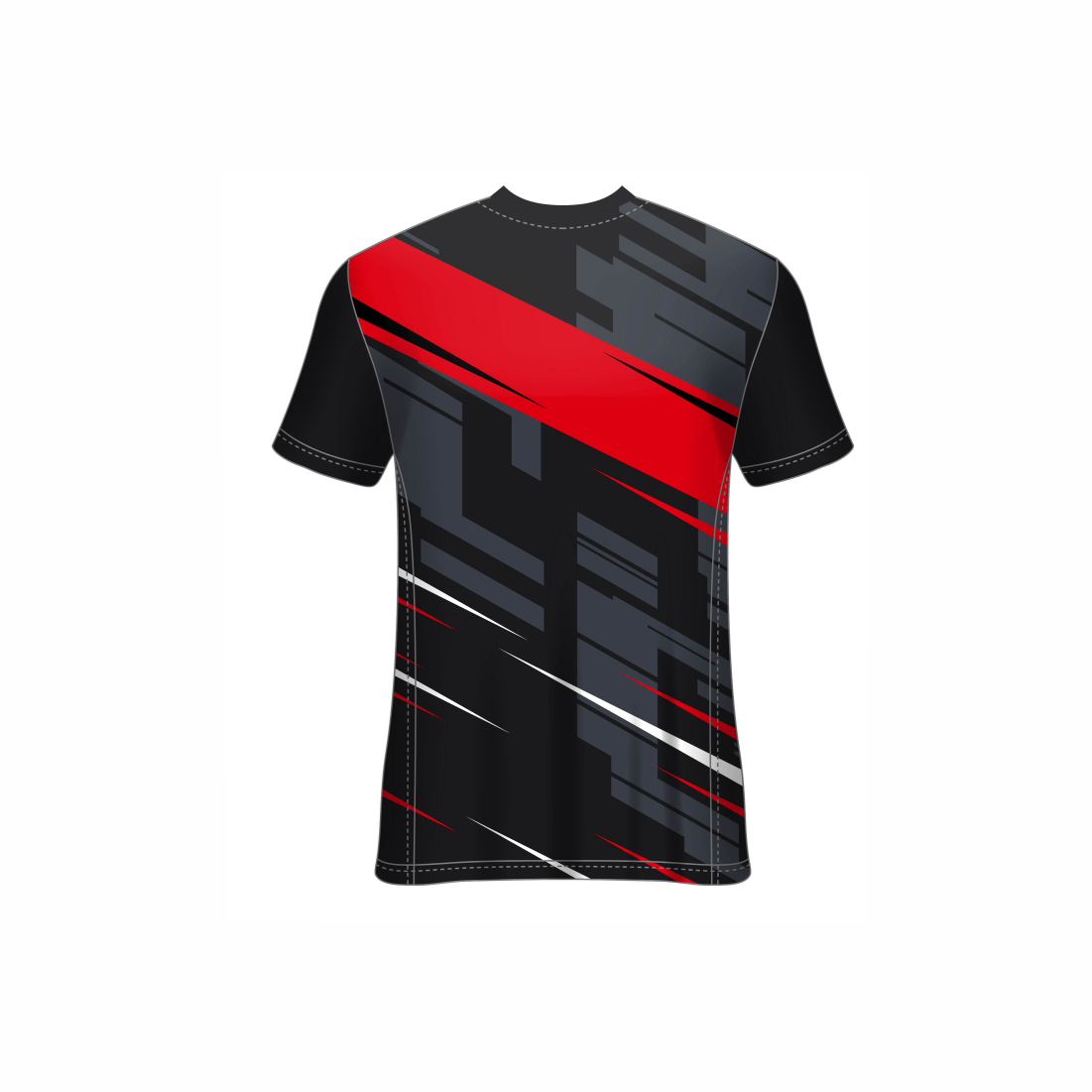 All Over Customized All Over Customized V Neck t-shirt NP0000S665 - Next Print