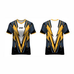 All Over Customized All Over Customized V Neck t-shirt NP0000S668 - Next Print