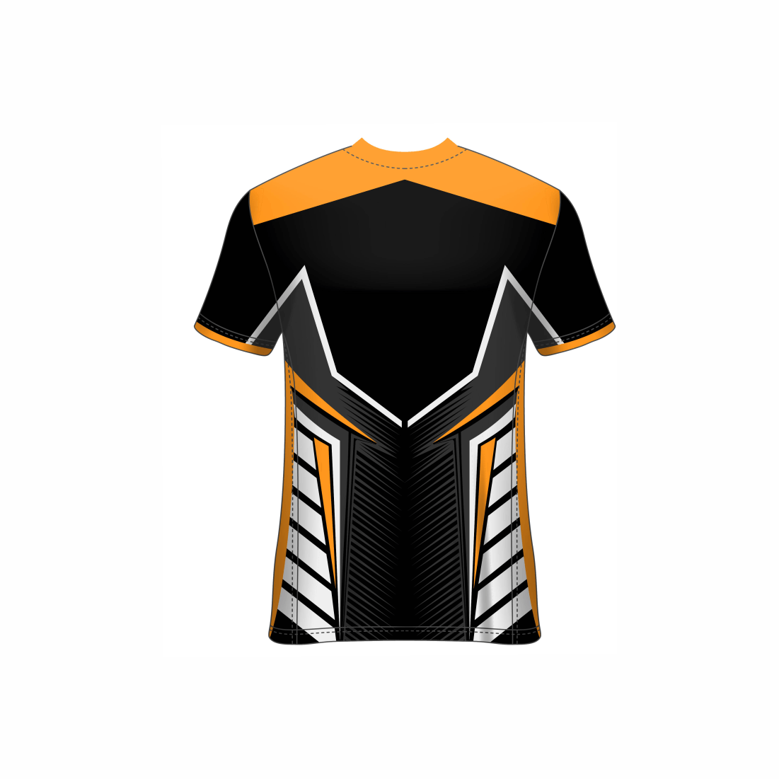 All Over Customized All Over Customized V Neck t-shirt NP0000S672 - Next Print