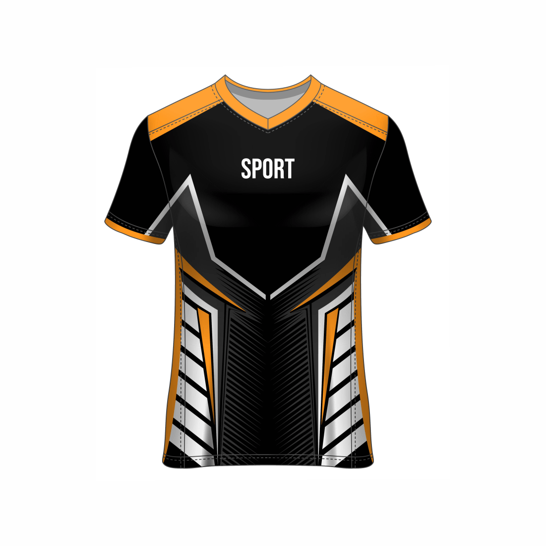 All Over Customized All Over Customized V Neck t-shirt NP0000S672 - Next Print