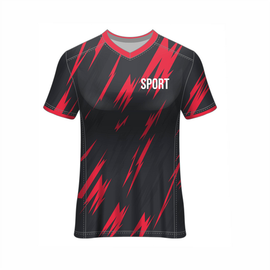 All Over Customized All Over Customized V Neck t-shirt NP0000S676 - Next Print