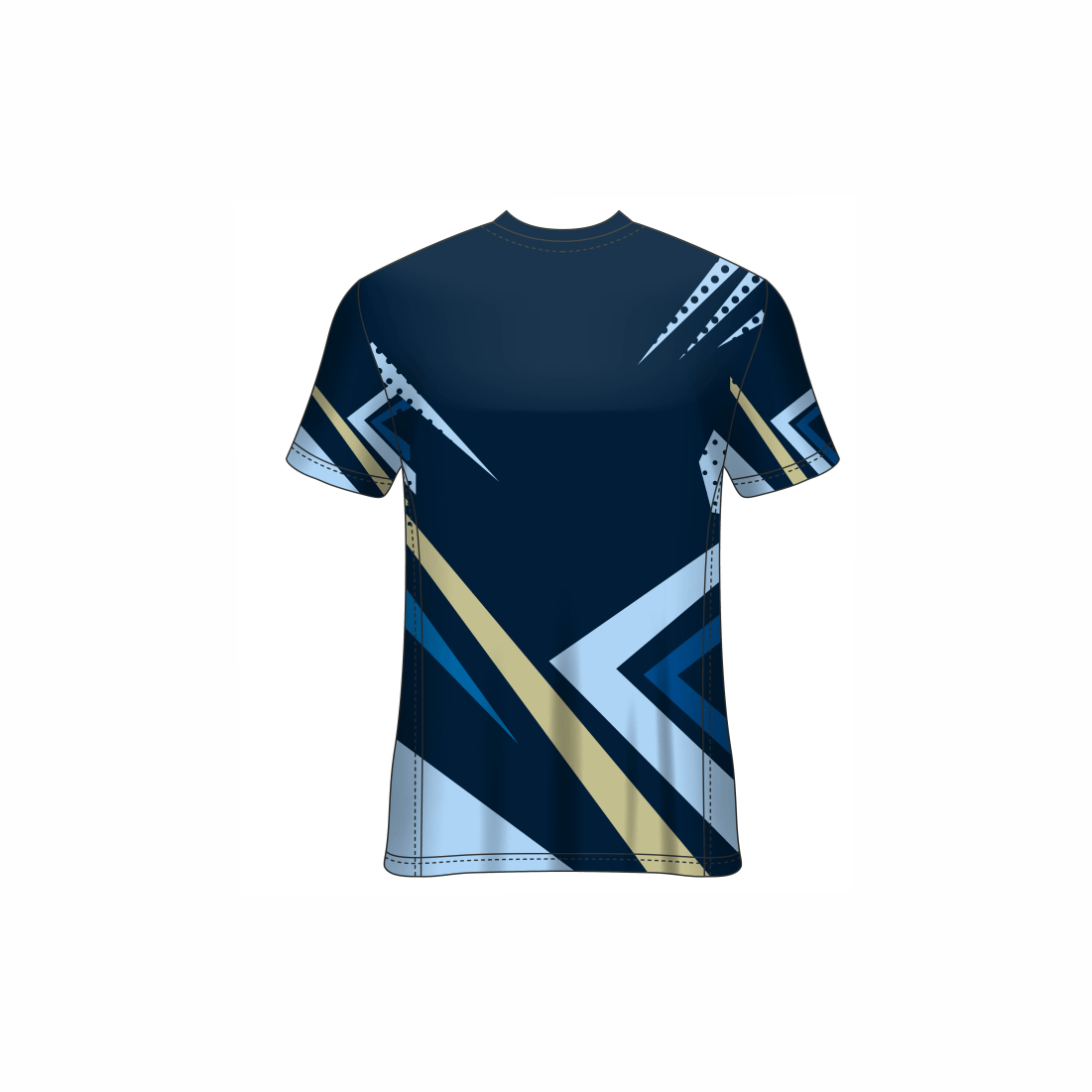 All Over Customized All Over Customized V Neck t-shirt NP0000S691 - Next Print