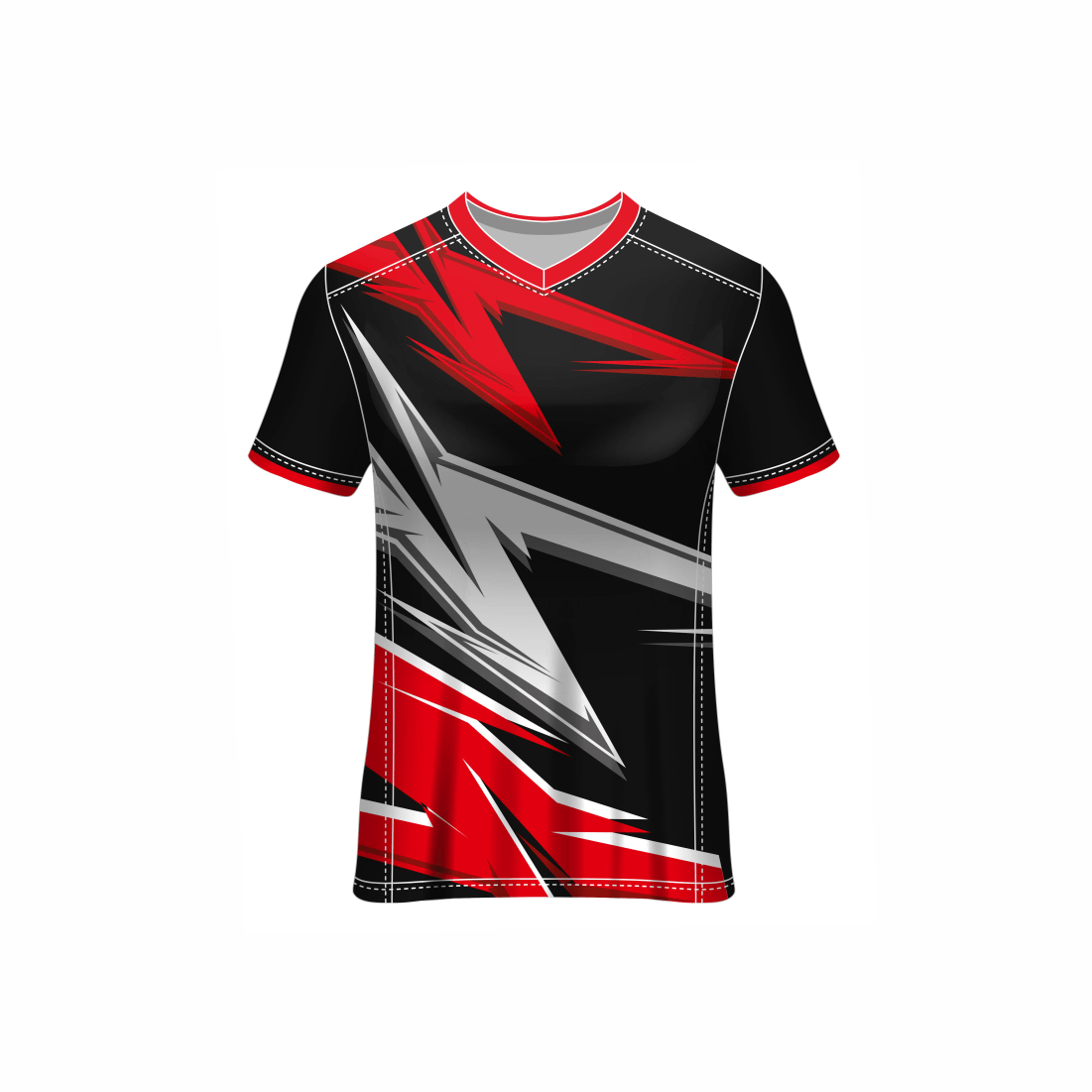 All Over Customized All Over Customized V Neck t-shirt NP0000S692 - Next Print