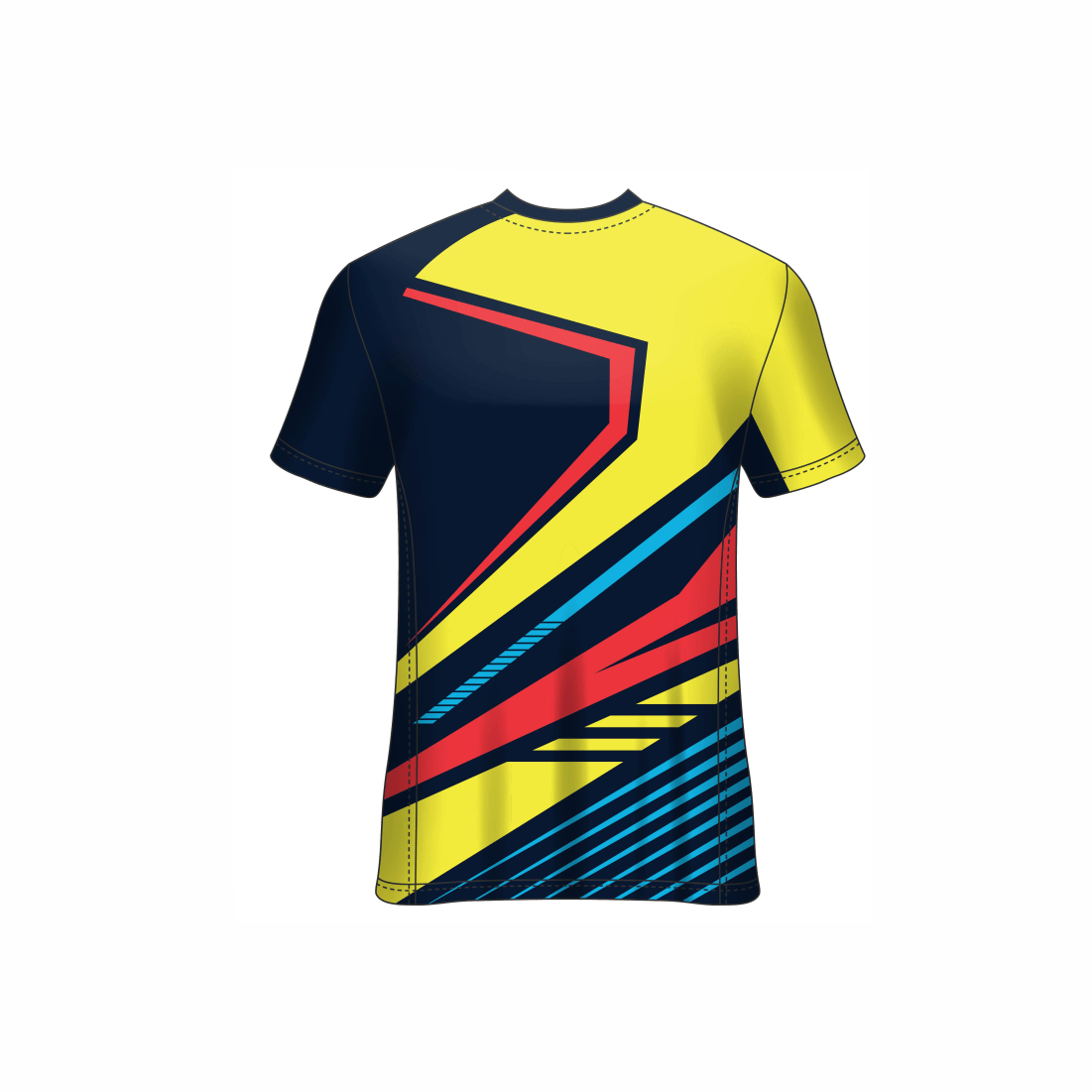 All Over Customized All Over Customized V Neck t-shirt NP0000S698 - Next Print