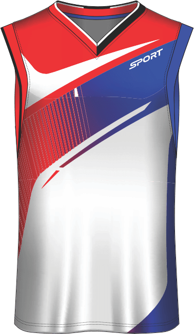 All Over Customized Basketball jersey Tank top sport NP0000S614 - Next Print