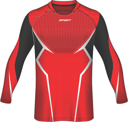 All Over Customized full sleeve soccer jersey sport t-shirt NP0000S625 - Next Print