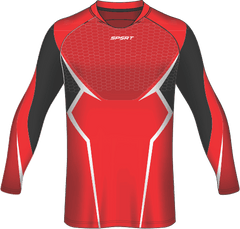 All Over Customized full sleeve soccer jersey sport t-shirt NP0000S625 - Next Print