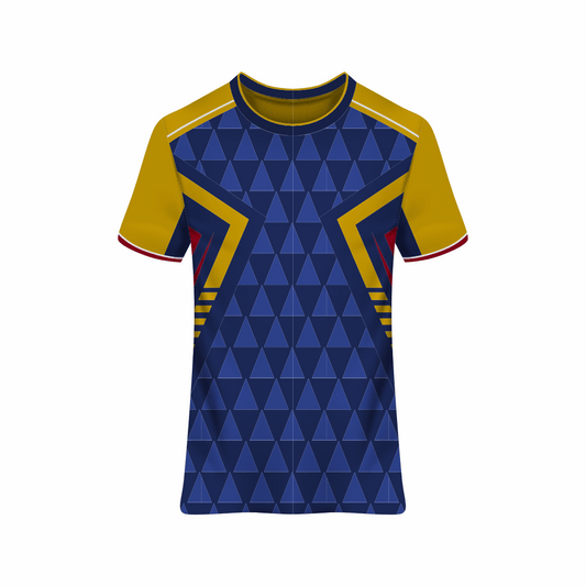 All Over Customized jersey round neck NP0000S512 - Next Print