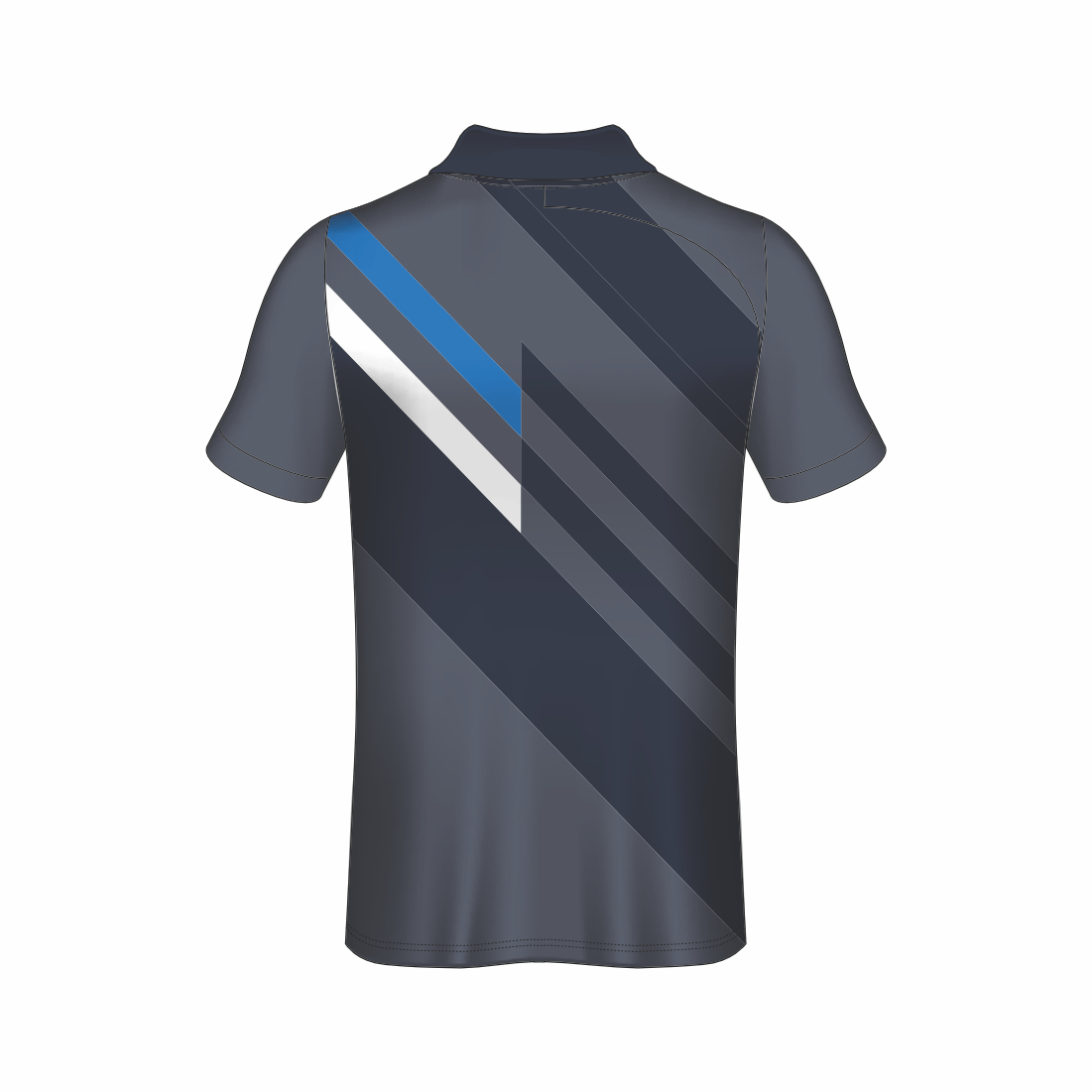 All Over Customized polo collar shirts NP0000S523 - Next Print