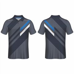 All Over Customized polo collar shirts NP0000S523 - Next Print