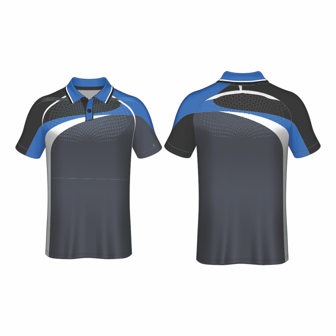 All Over Customized polo collar shirts NP0000S527 - Next Print