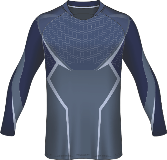 All Over Customized soccer jersey full sleeves sport t-shirt NP0000S569 - Next Print