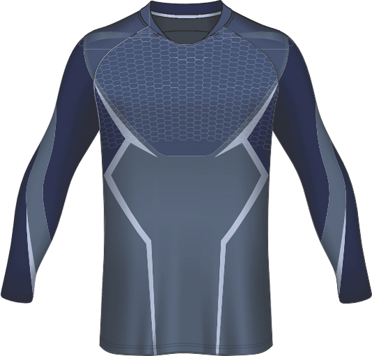 All Over Customized soccer jersey full sleeves sport t-shirt NP0000S569 - Next Print
