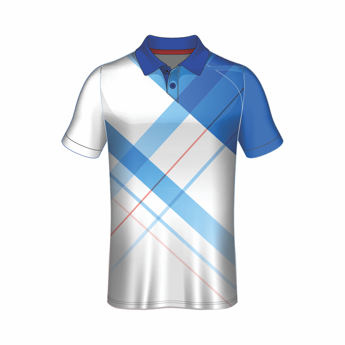 All Over Customized Soccer jersey polo collar NP0000S545 - Next Print