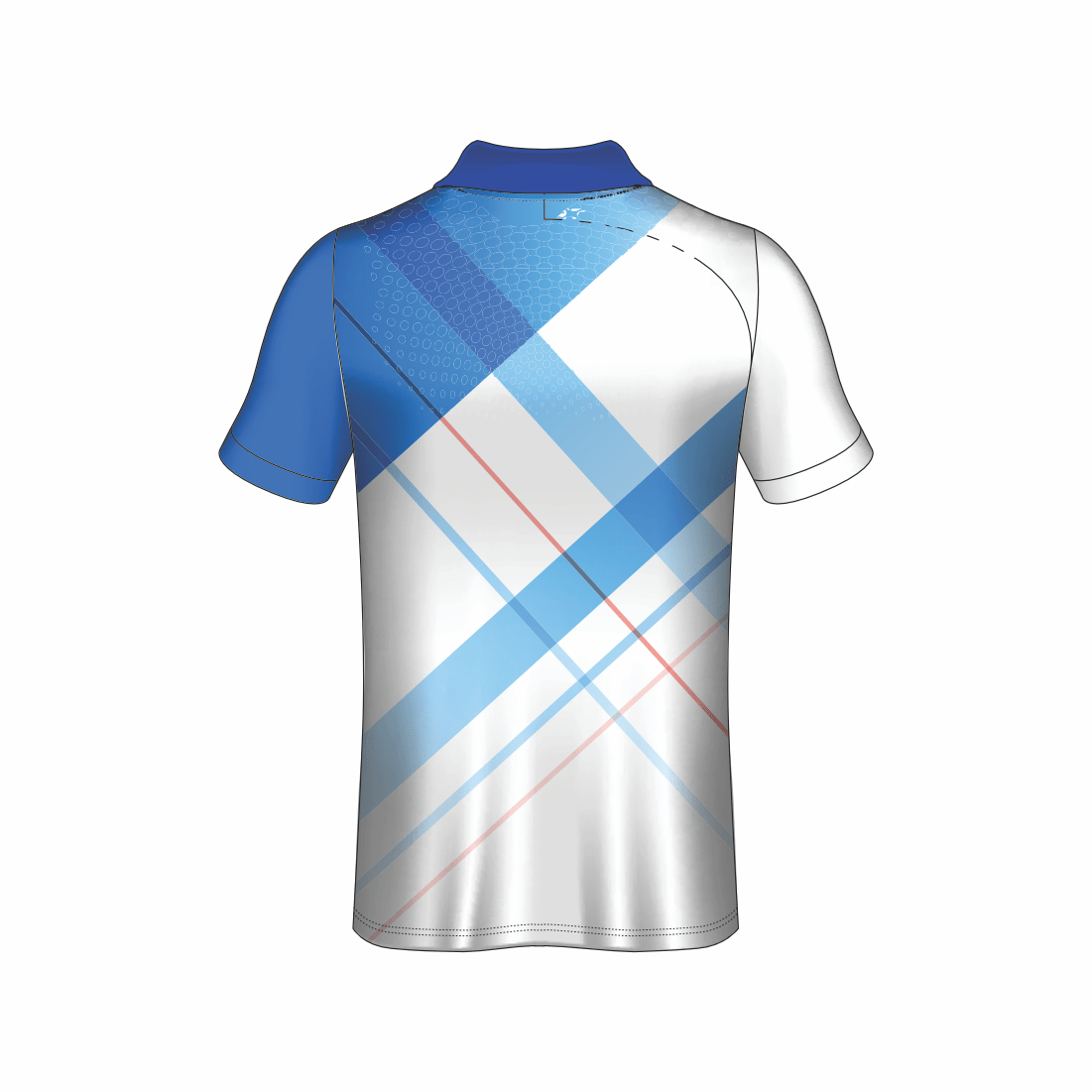 All Over Customized Soccer jersey polo collar NP0000S545 - Next Print