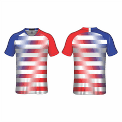 All Over Customized Soccer jersey polo collar NP0000S546 - Next Print