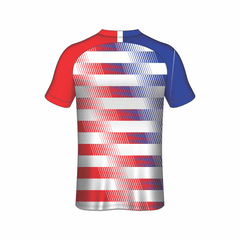 All Over Customized Soccer jersey polo collar NP0000S546 - Next Print