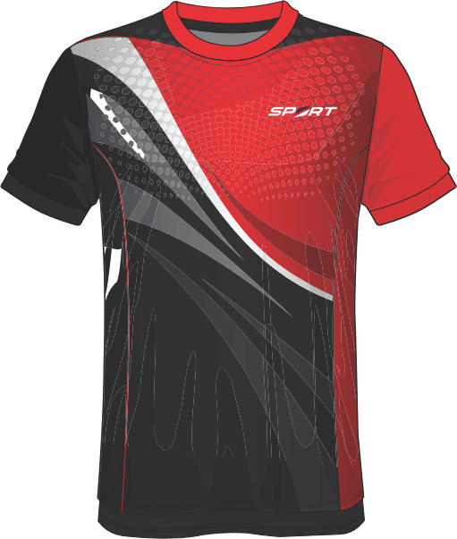 All Over Customized Soccer jersey polo collar sport t-shirt NP0000S613 - Next Print