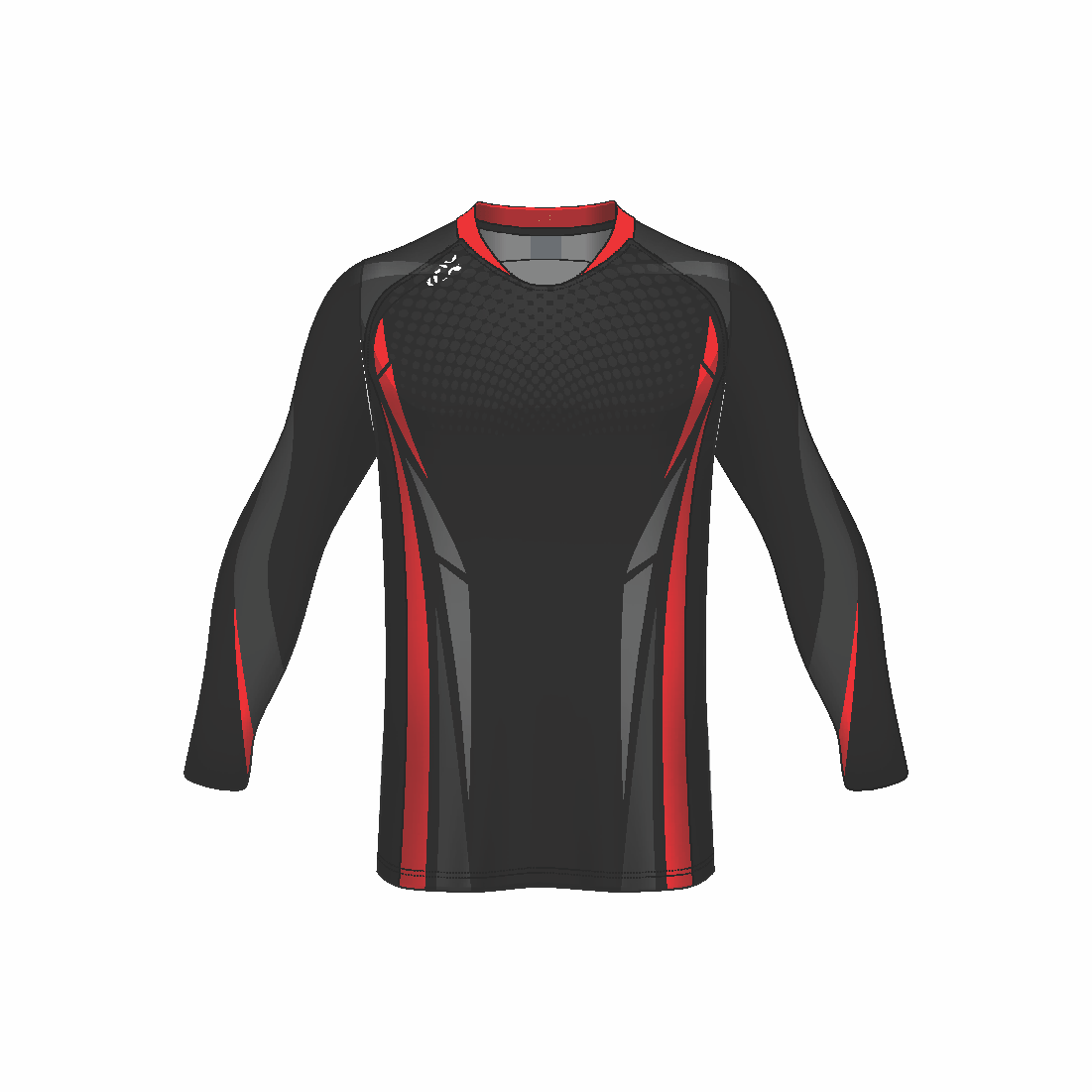 All Over Customized soccer jersey round neck full sleeves sport t-shirt NP0000S551 - Next Print