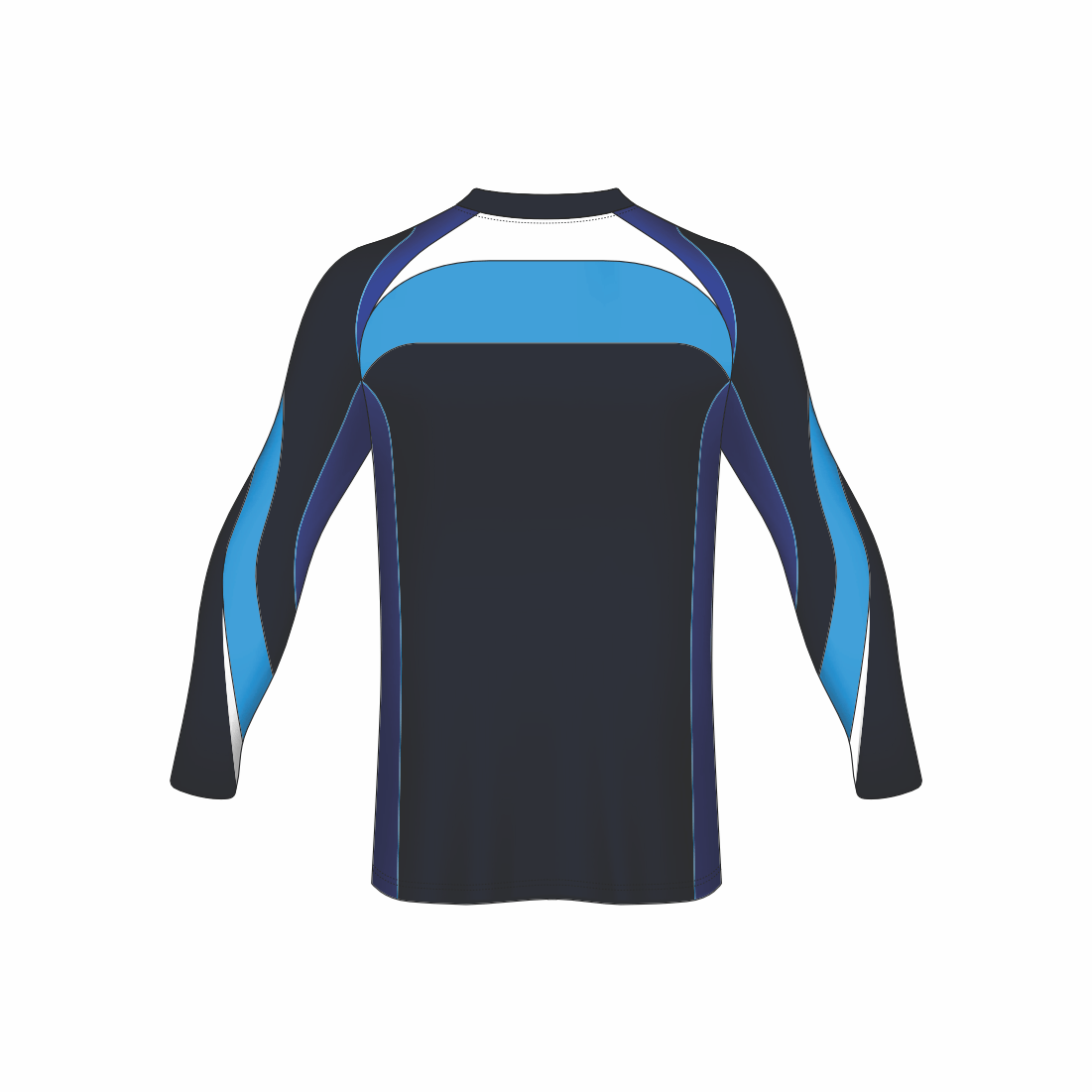 All Over Customized soccer jersey round neck full sleeves sport t-shirt NP0000S558 - Next Print