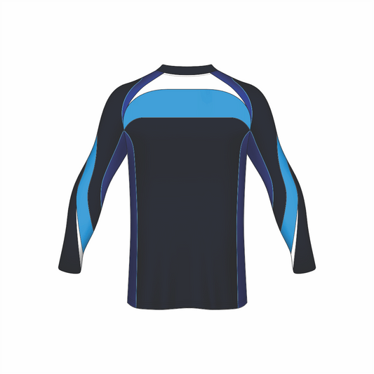 All Over Customized soccer jersey round neck full sleeves sport t-shirt NP0000S558 - Next Print