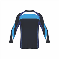 All Over Customized soccer jersey round neck full sleeves sport t-shirt NP0000S558 - Next Print