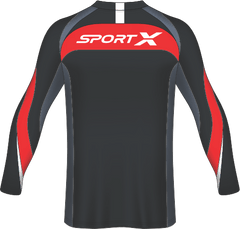 All Over Customized Soccer jersey round neck full sleeves sport t-shirt NP0000S603 - Next Print