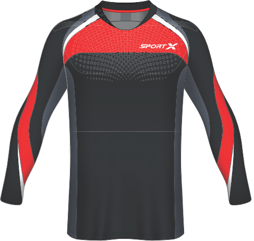 All Over Customized Soccer jersey round neck full sleeves sport t-shirt NP0000S603 - Next Print